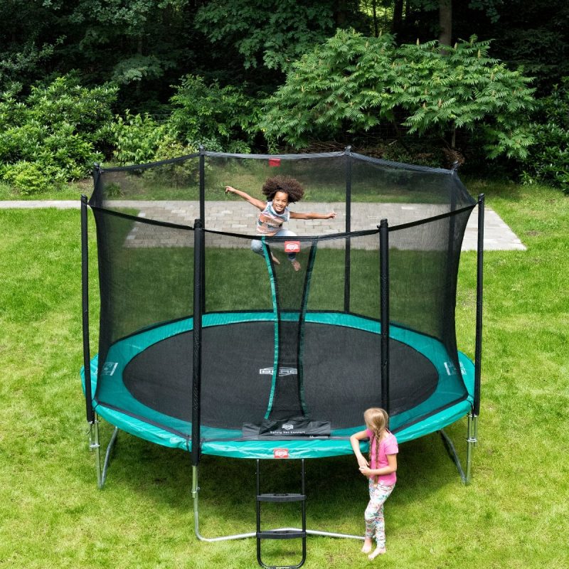 Illustrasjonsbilde trampoline